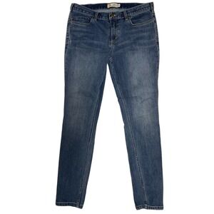 Carhartt Rugged Flex Layton Slim Fit Skinny Denim Womens 12 Tall